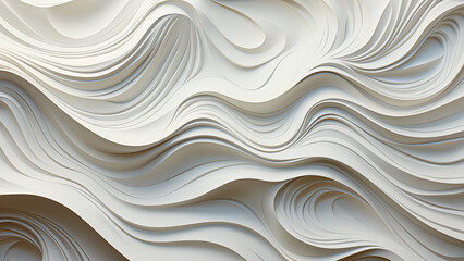 Meticulous Close-Up of Paper's Texture and Details. A Clean, Minimal Blank Surface, Perfect for Office or Study Concepts. Isolated, Neat, and Organized Background for Your Creative Projects, Ai gener
