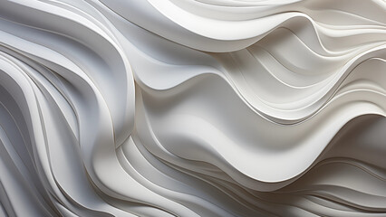 Meticulous Close-Up of Paper's Texture and Details. A Clean, Minimal Blank Surface, Perfect for Office or Study Concepts. Isolated, Neat, and Organized Background for Your Creative Projects, Ai gener