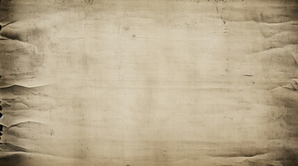 Fototapeta premium old brown wall poster texture,Old blank ripped torn posters textures backgrounds grunge creased crumpled paper vintage collage placards backdrop surface empty space for text
