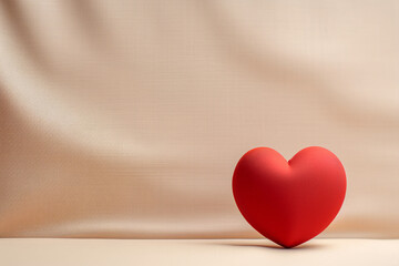 Thanksgiving heart-shaped background, heart concept illustration symbolizing love