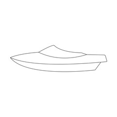 speedboat icon