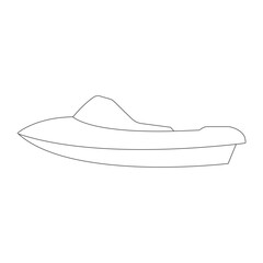 speedboat icon