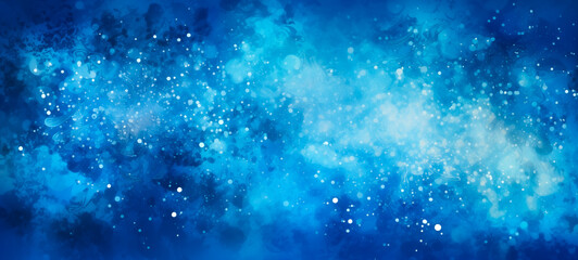 Abstract bright glitter blue background. elegant illustration