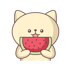 Cute Bear Character Design Illustration