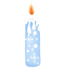 Christmas candle