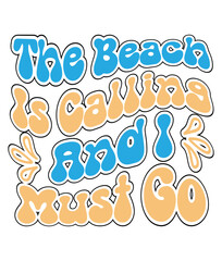 Retro,  Beach  Craft Design. T-shirt Design. Illustration