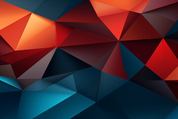 3d triangular vector minimal abstract background design, abstract poster geometric design, vector illustration