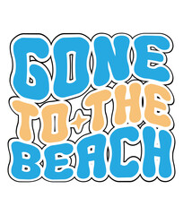 Retro,  Beach  Craft Design. T-shirt Design. Illustration