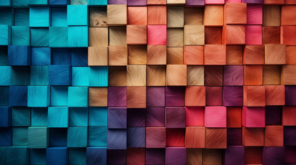 background of squares