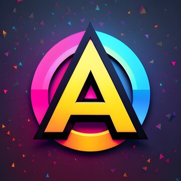 Logotipe, A. Letter A