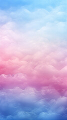 Colorful clouds floating on the sky background