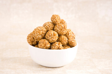 Til ke laddu or Til ladoo or Rewri Balls