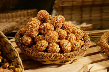 Rewri Balls or Sesame Seed Jaggery