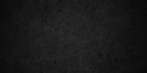 Foto op Plexiglas   Distressed Rough Black cracked wall slate texture wall grunge backdrop rough background, dark concrete floor or old grunge background. black concrete wall , grunge stone texture background. © MdLothfor