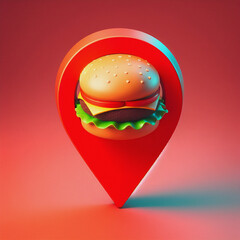 Conceptual design of pizza delivery at your location