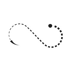 infinity icon vector illustration eps 