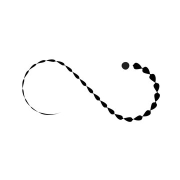 infinity icon vector illustration eps 