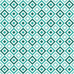 Green shade rhombus pattern. rhombus vector seamless pattern. seamless pattern. tile background Decorative elements, floor tiles, wall tiles, gift wrapping, decorating paper.