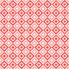 Red shade rhombus pattern. rhombus vector seamless pattern. seamless pattern. tile background Decorative elements, floor tiles, wall tiles, gift wrapping, decorating paper.