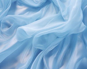 blue satin background