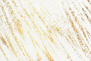 Japanese background with gold pattern on white Japanese paper.