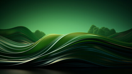 abstract green background HD 8K wallpaper Stock Photographic Image 