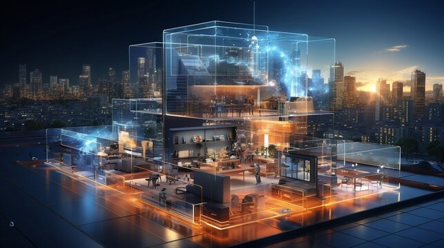 Architectural Marvels Explored: AR Technology Unveils Interactive Virtual Tours