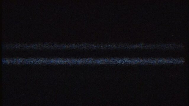 Old analog TV noise. No signal. Film stripes Cinematic movie effect. Nostalgia to the old times