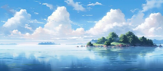 In the summer while traveling I love to soak in the beautiful outdoor landscape where the serene and calm waters meet the endless sky creating a backdrop that showcases the breathtaking natu