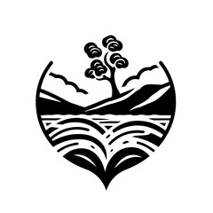 landscaping company Vector Logo Art
