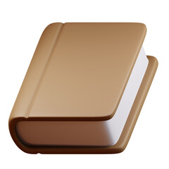 diary book 3d design