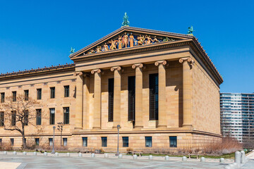 Obraz premium Philadelphia Museum of Art