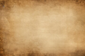 Obraz premium Grunge background. Old paper texture for design and decoration, Old paper sheet, Vintage aged Original background or texture, AI Generated