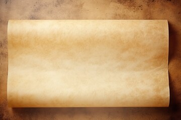 Grunge paper background with space for text. Old paper texture, Old paper sheet, Vintage aged Original background or texture, AI Generated