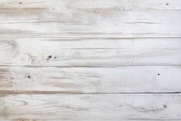 White wood texture background surface with old natural pattern or old wood texture table top view. Vintage timber texture background. Rustic timber backdrop for your design, old white, AI Generated