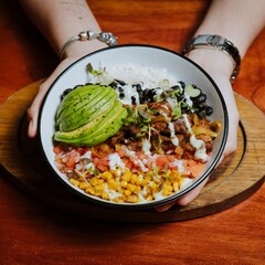 rice with vegetable