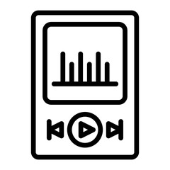 Music Player Icon Design