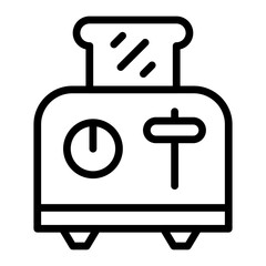 Toaster Icon Design