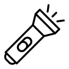 Torch Icon Design