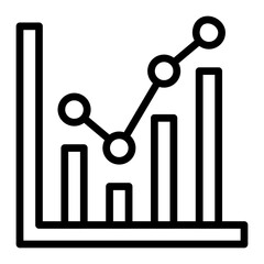 Bar Chart Icon Design