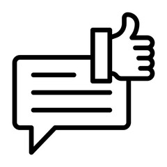 Obraz premium Feedback Icon Design
