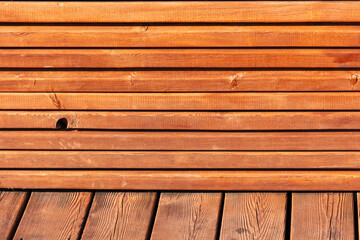 Wooden boards as an abstract background. Texture