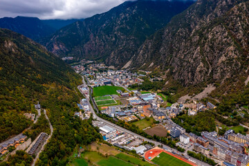 Andorra von oben: Beeindruckende Luftbilder zeigen die Sch&ouml;nheit des Landes!