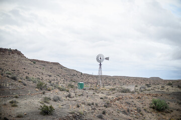 Karoo landscape in South Africa