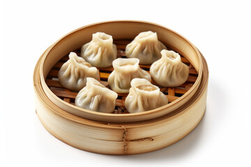 dimsum isolated white background