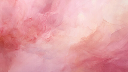 Elegant Rose Pink and Champagne Soft Gradients Abstract Pattern