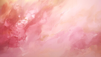 Elegant Rose Pink and Champagne Soft Gradients Abstract Pattern