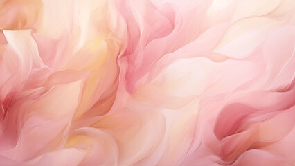 Elegant Rose Pink and Champagne Soft Gradients Abstract Pattern