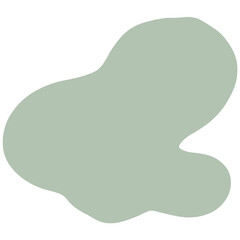 The soft, irregular shape of the blob shape is simple, fun, and versatile for a variety of creative designs.