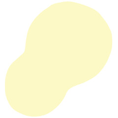 The soft, irregular shape of the blob shape is simple, fun, and versatile for a variety of creative designs.